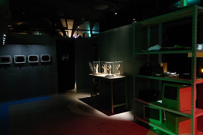 Real Escape Game and Haunted House With Sadako and Cursed Video - Inclusions and Exclusions