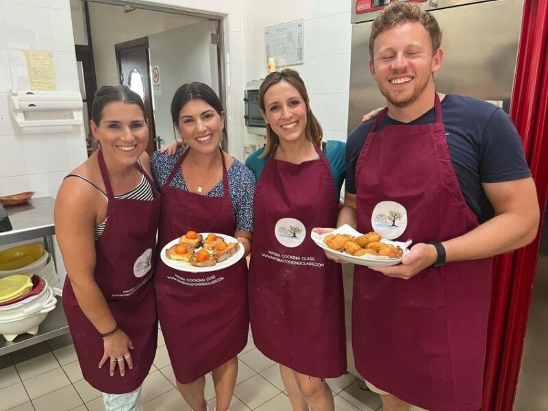 Real Farmers Lunch at Olive Farm in the Italian Countryside - Cooking Class Details
