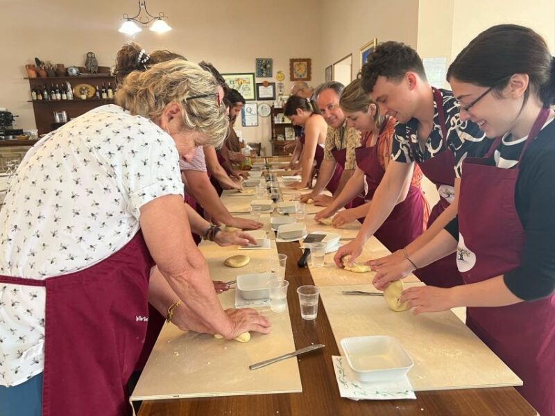 Real Farmers Lunch at Olive Farm in the Italian Countryside - Family Involvement