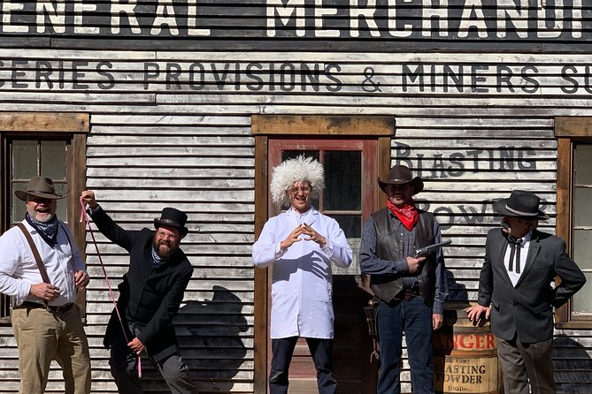 Real Gold Mine Tour With, Gold Panning and More - Just The Basics