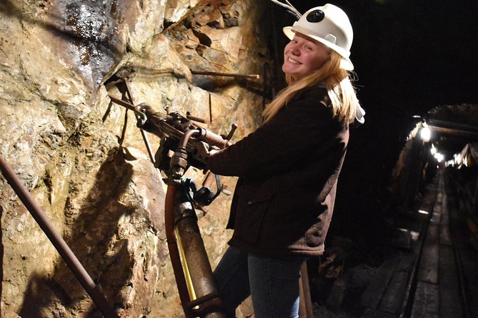 Real Gold Mine Tour With, Gold Panning and More - Meet Resident Burros