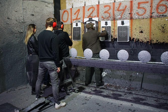 Real Gun Shooting Experience! Extremely Fun Indoor Activity in Riga! - Packages and Weapons