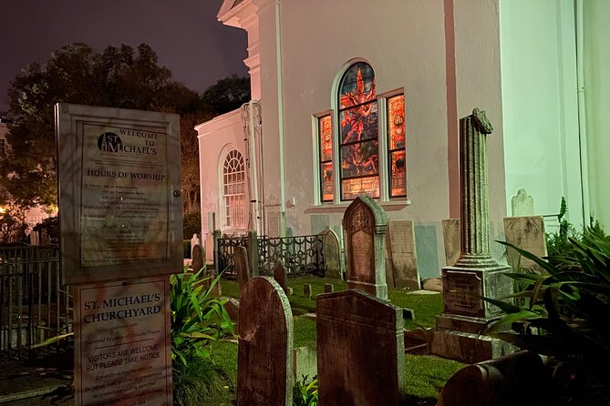 Real Hauntings of Charleston! (Small Group Ghost Tour) - Guided Tour Experience and Details