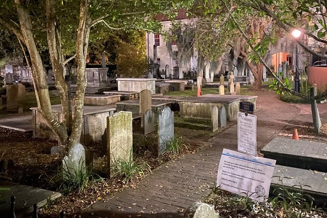 Real Hauntings of Charleston! (Small Group Ghost Tour) - Meeting and End Points of the Tour