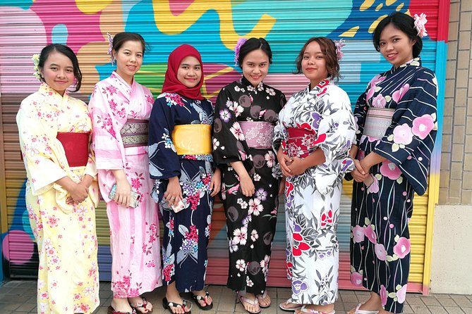 Real Kimono Experience and Tsumami Kanzashi Workshop - Tsumami Kanzashi Workshop