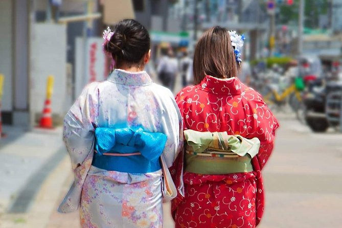 Real Kimono Experience and Tsumami Kanzashi Workshop - Meeting Location and Duration