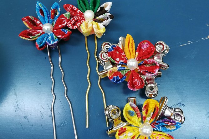 Real Kimono Experience and Tsumami Kanzashi Workshop - Accessibility Information