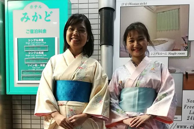 Real Kimono Experience and Tsumami Kanzashi Workshop - Group Size and Participation