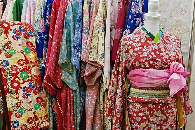 Real Kimono Experience and Tsumami Kanzashi Workshop - Additional Details
