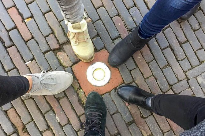 Real Life Game of the Goose - Interactive City Walk in Groningen - Overview of the Activity