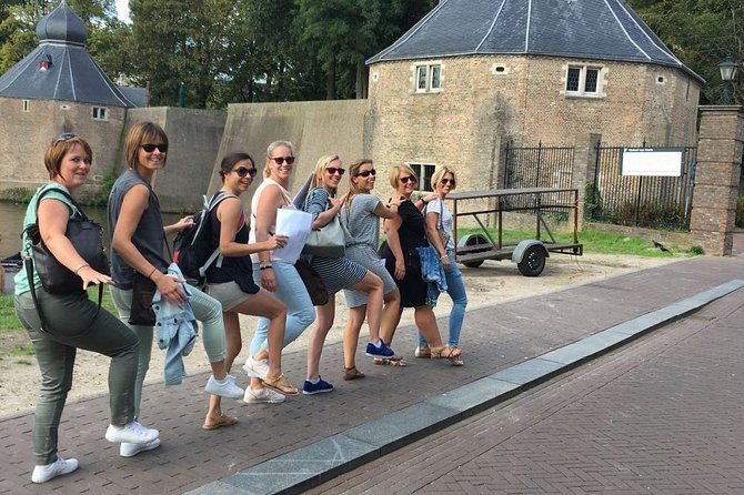 Real Life Game of the Goose - Interactive City Walk in Groningen - Participation Considerations