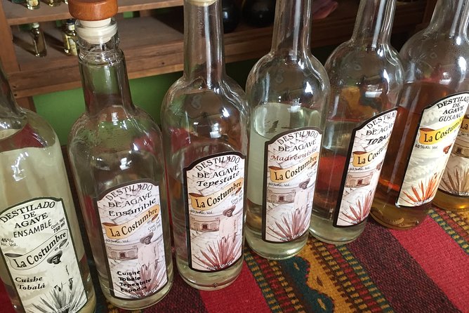 Real Mezcal Adventure - Inclusions and Exclusions