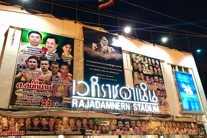 Real Muay Thai Boxing Show at Rajadamnern Stadium - Ticket Options and Inclusions