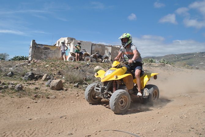 REAL OFF-ROAD QUAD TOUR TENERIFE, Great Sensations and Adrenaline! - Quad Biking Experience