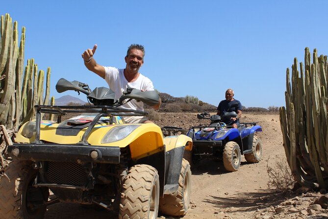 REAL OFF-ROAD QUAD TOUR TENERIFE, Great Sensations and Adrenaline! - Safety and Precautions