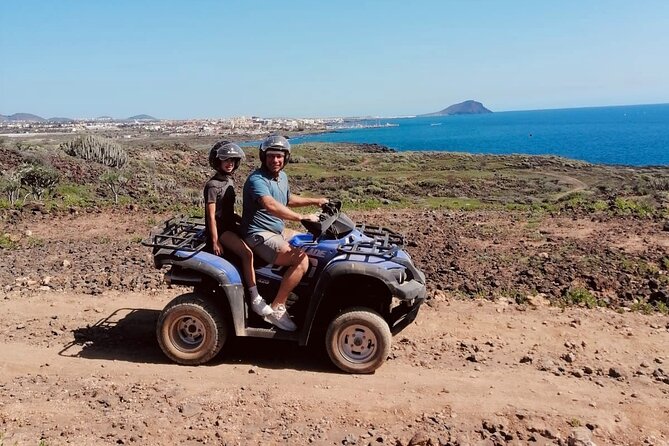 REAL OFF-ROAD QUAD TOUR TENERIFE, Great Sensations and Adrenaline! - Meeting and Pickup