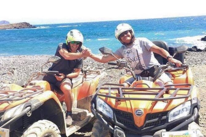 REAL OFF-ROAD QUAD TOUR TENERIFE, Great Sensations and Adrenaline! - Participation Requirements