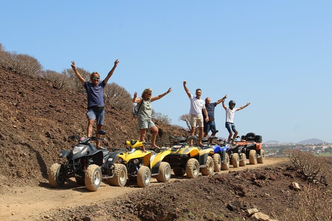REAL OFF-ROAD QUAD TOUR TENERIFE, Great Sensations and Adrenaline! - Recap