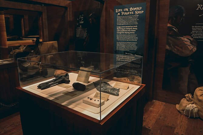 Real Pirates Salem Museum General Admission Ticket - Additional Information