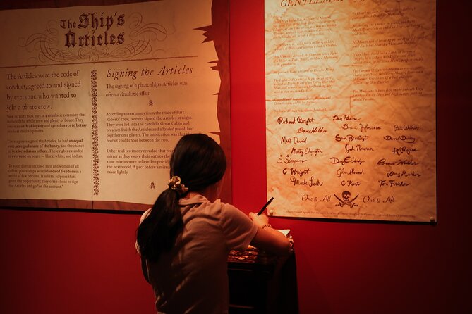 Real Pirates Salem Museum With Guided Directors Tour - Whats Included in the Tour