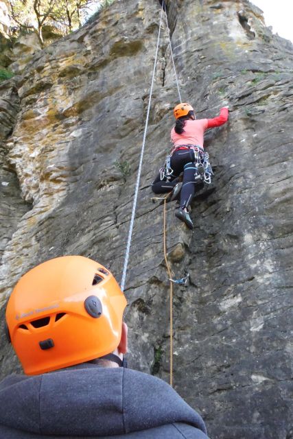Real Rock, Climbing Experience! - Included Equipment and Guidance