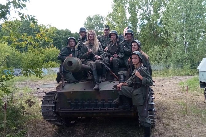 Real Tank Ride In Riga - Quick Points
