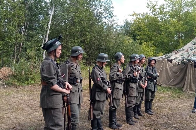 Real Tank Ride In Riga - Transportation and Safety Gear