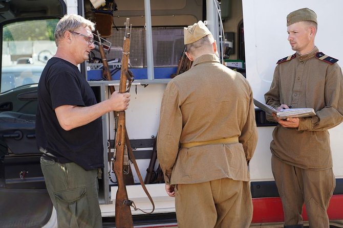 Real Tank Ride In Riga - Booking and Cancellation Policy