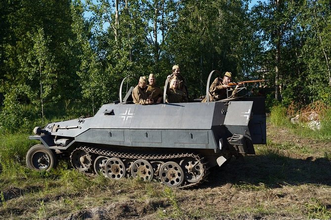 Real Tank Ride In Riga - Customer Reviews and Ratings