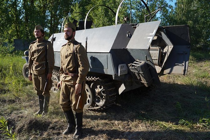 Real Tank Ride In Riga - Since You Asked
