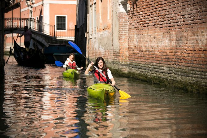 Real Venetian Kayak - Tour of Venice Canals With a Local Guide - Whats Included