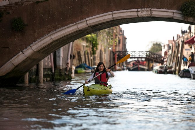 Real Venetian Kayak - Tour of Venice Canals With a Local Guide - Tour Details