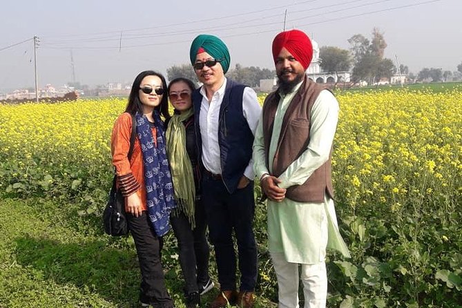 Real Village Tour Amritsar - Homemade Punjabi Meal