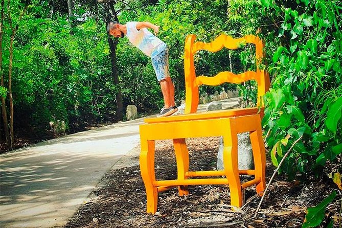 Reality Adventure at Xenses! With Round Transportation From Playa Del Carmen - Frequently Asked Questions