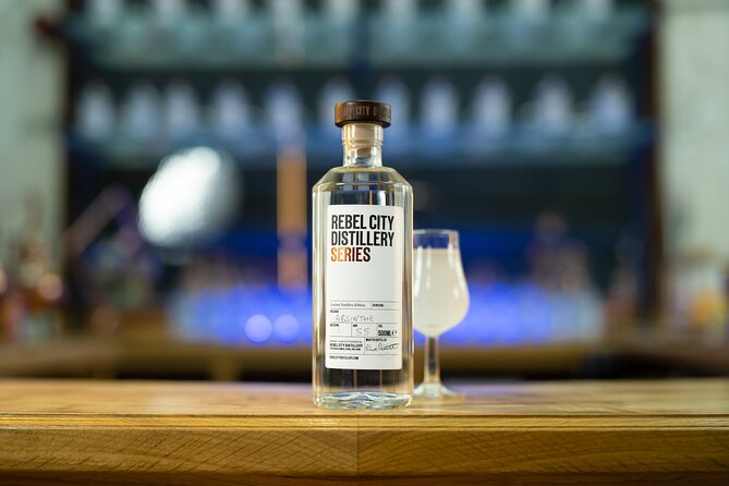 Rebel City Distillery Tour - Tasting the Neat Gin