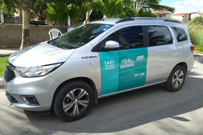 Recife Airport X Porto De Galinhas: Private Transfer by Romulo Turismo - Transportation Options