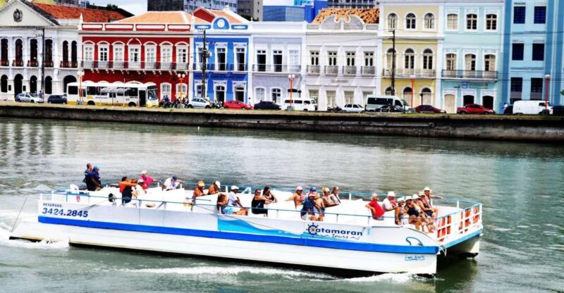 Recife Boat Tour With Transfers - Activity Overview