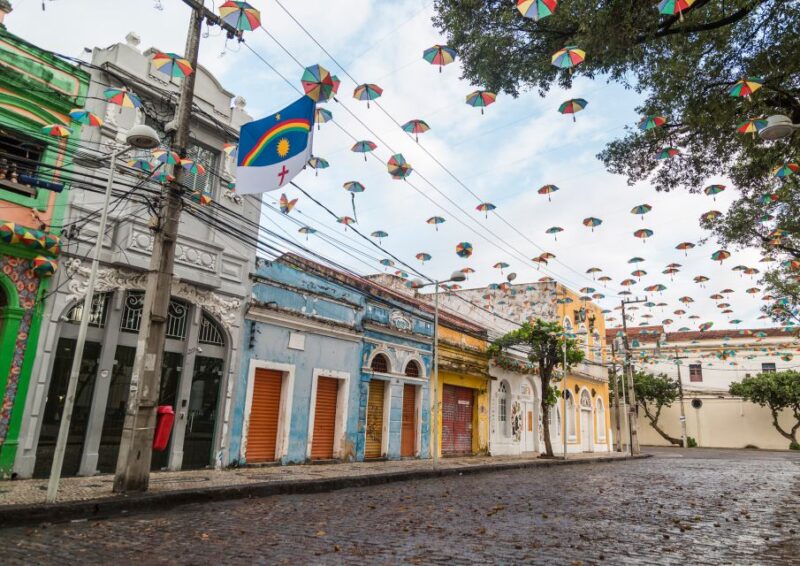 Recife: Recife & Olinda City Tour - Vibrant Cultural Life of Pernambuco