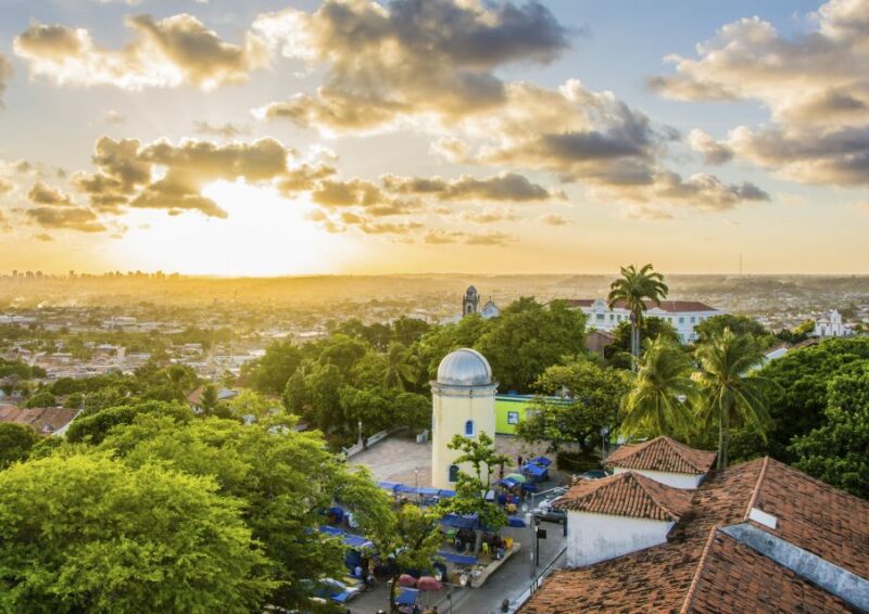 Recife: Recife & Olinda City Tour - Rua Do Amparo and Artisan Workshops