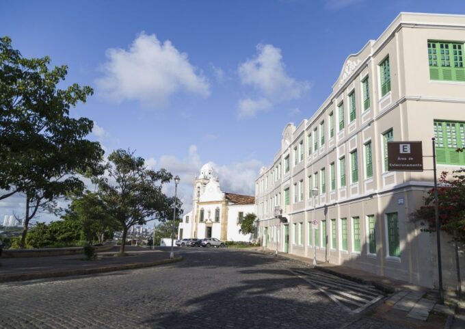 Recife: Recife & Olinda City Tour - Largo Da Misericórdia and Alto Da Sé