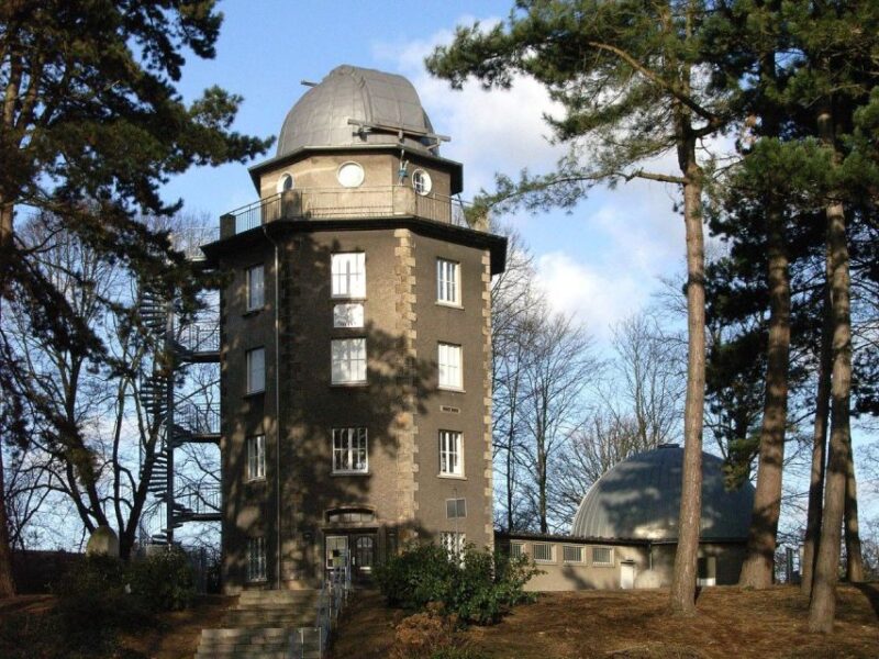 Recklinghausen Observatory Audio Rally by P.I. Sir P. Morgan - Game Description