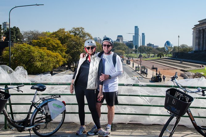 Recoleta and Palermo Bike Tour - Private Tour - Additional Information