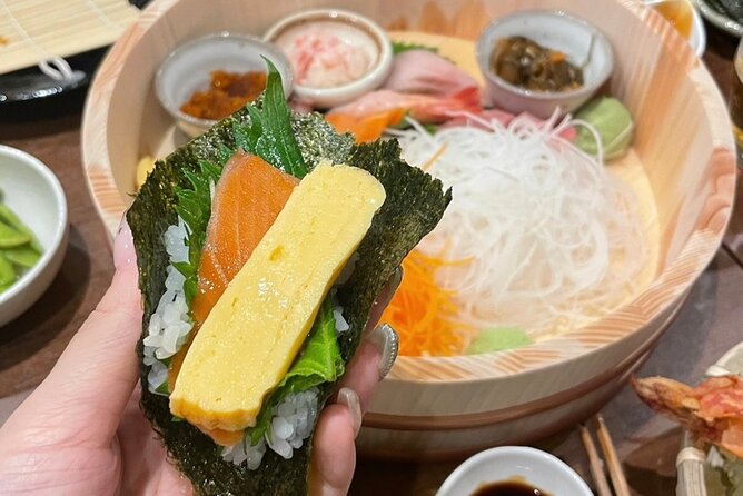 Recommended! [Hand-Rolled Sushi Experience] Is a Standard at Japanese Celebrations, and Can Be Enjoyed for Dinner or Lunch! ! - Sushi Offerings