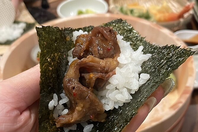 Recommended! [Hand-Rolled Sushi Experience] Is a Standard at Japanese Celebrations, and Can Be Enjoyed for Dinner or Lunch! ! - Main: Hand-rolled Sushi (Tempura)