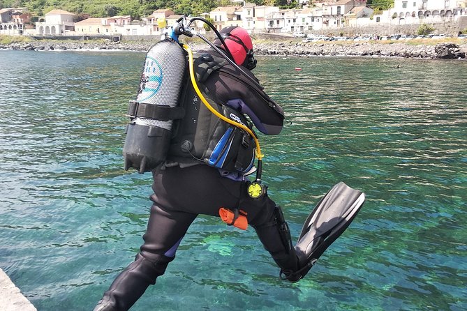 Recreational Diving From Land or Boat Depending on Level - Key Points