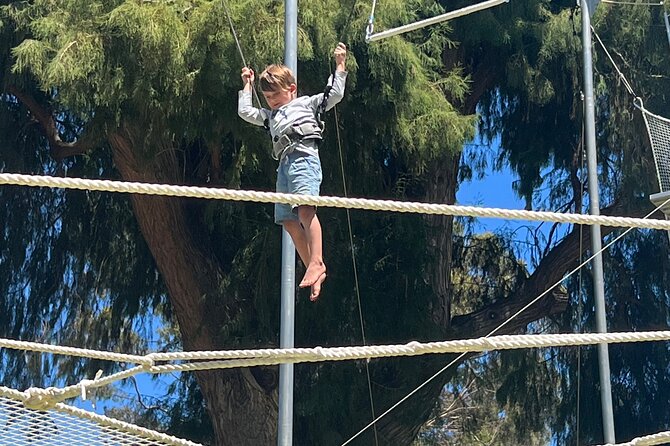 Recreational Flying Trapeze Classes - Inclusions and Amenities
