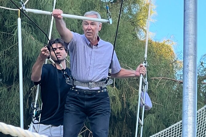 Recreational Flying Trapeze Classes - Customer Reviews and Testimonials