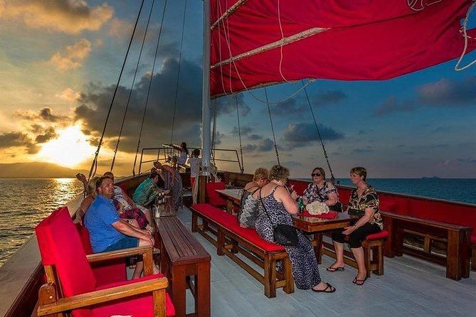 Red Baron : a Sunset Dinner Cruise From Koh Samui With Return Transfer - Transportation Details
