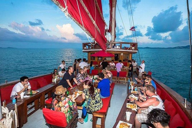 Red Baron : a Sunset Dinner Cruise From Koh Samui With Return Transfer - Tour Pricing and Policies