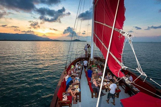 Red Baron : a Sunset Dinner Cruise From Koh Samui With Return Transfer - Customer Feedback